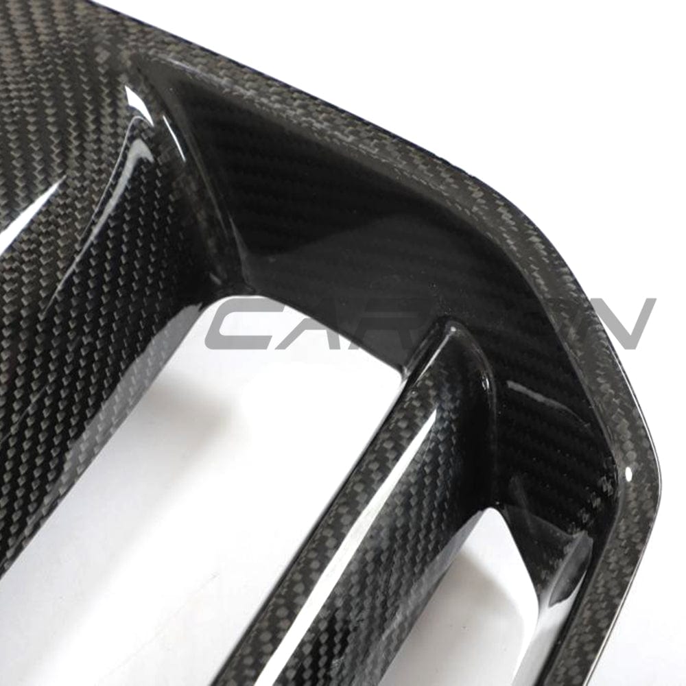 BMW M3/M4 G80/G81/G82/G83 CARBON FIBRE GRILLE WITHOUT ACC - GT STYLE