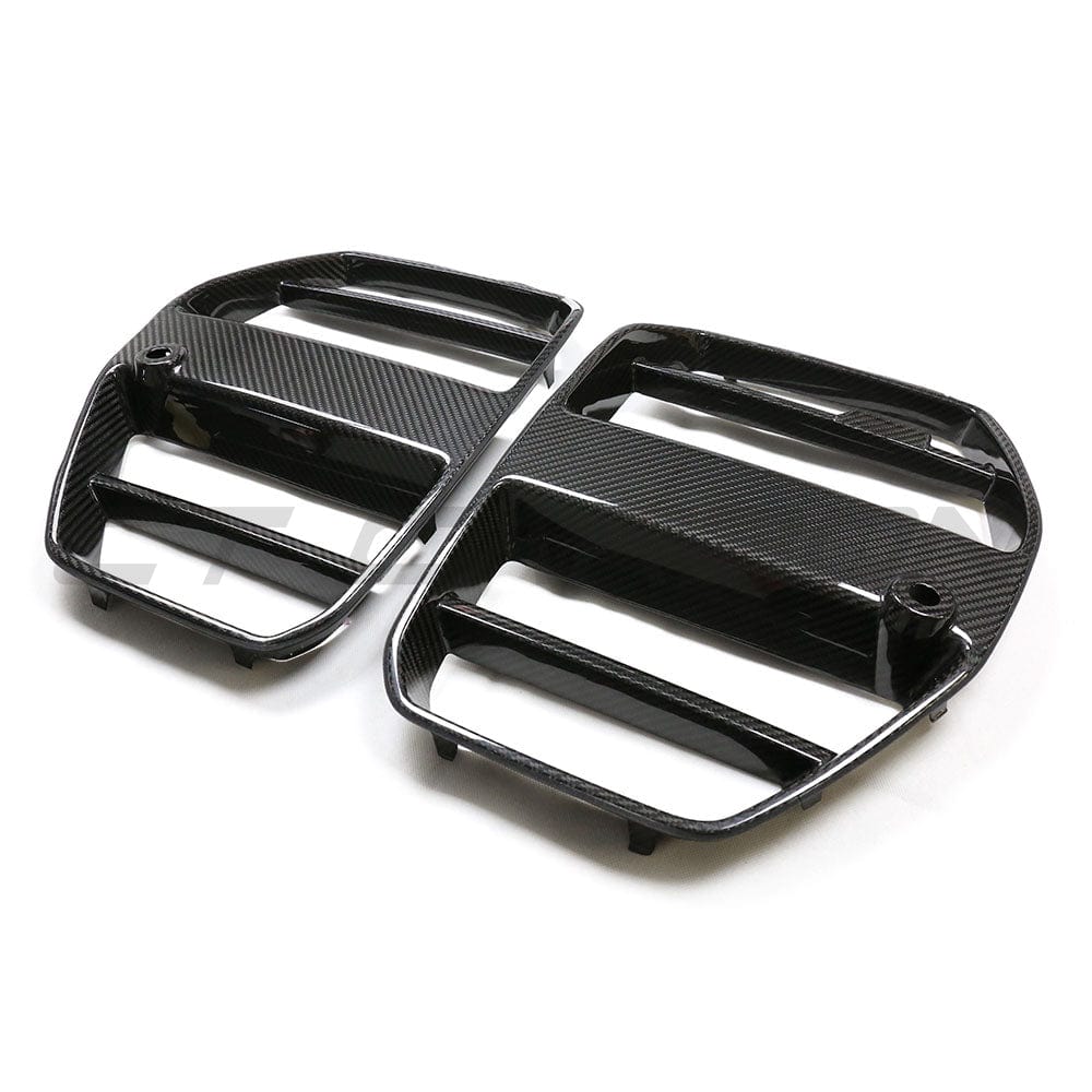 BMW M3/M4 G80/G81/G82/G83 CARBON FIBRE GRILLE WITHOUT ACC - GT STYLE