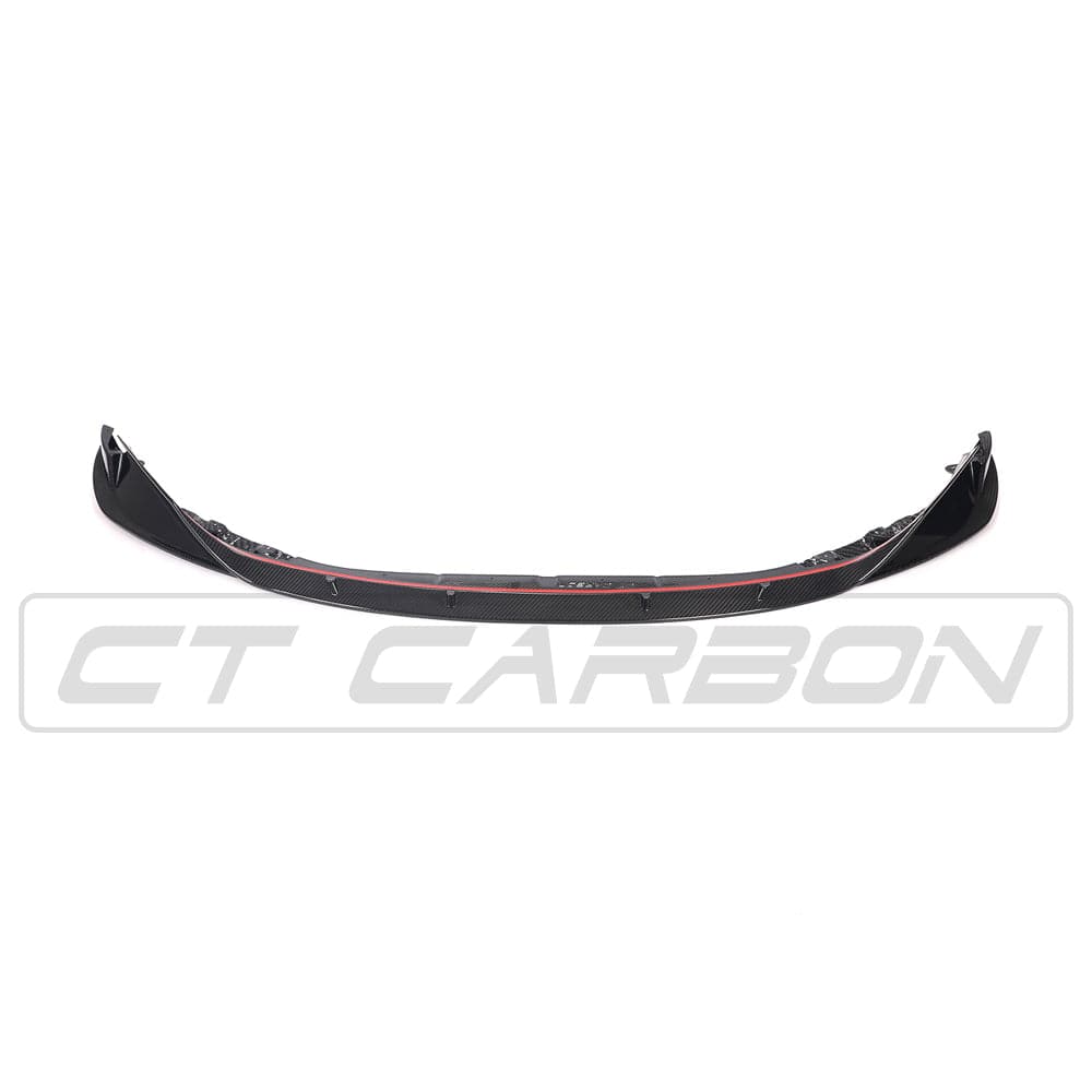 BMW M3/M4 G80/G81/G82/G83 CARBON FIBRE SPLITTER - V2 - CT DESIGN