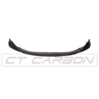 BMW M3/M4 G80/G81/G82/G83 CARBON FIBRE SPLITTER - V2 - CT DESIGN
