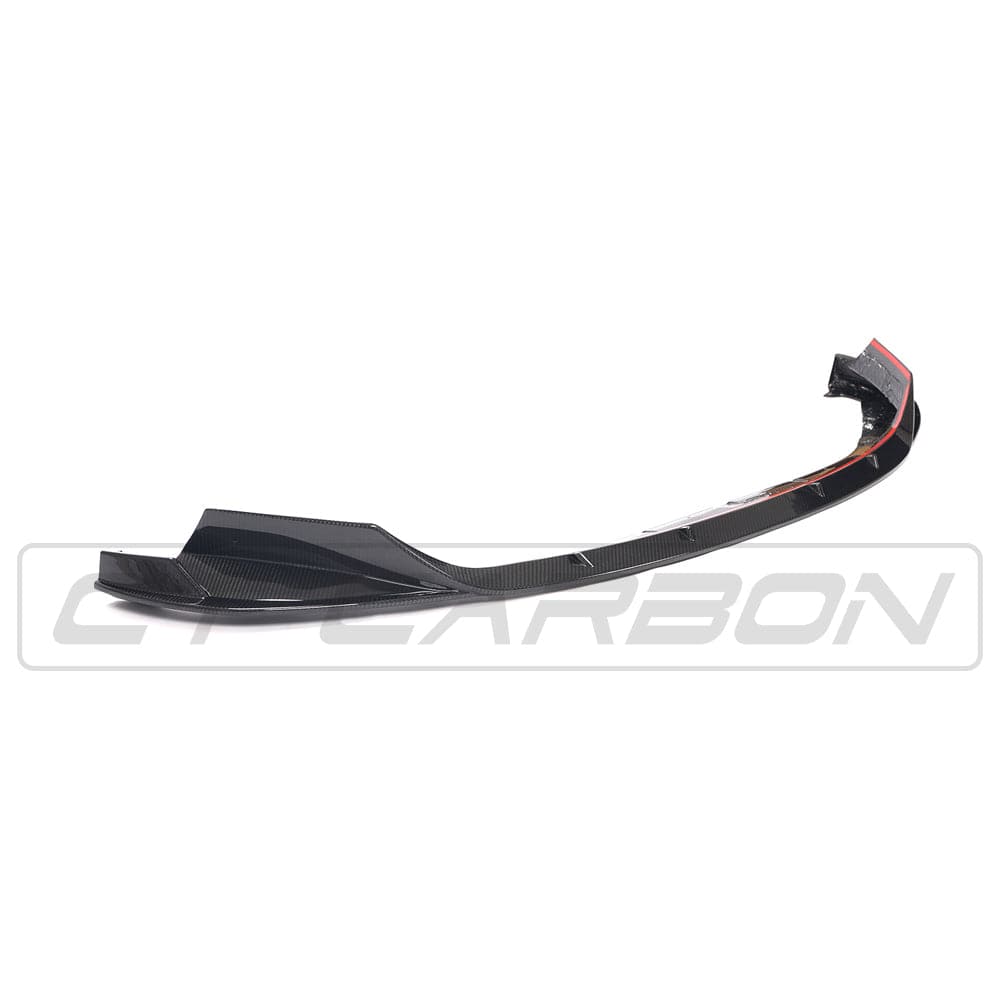 BMW M3/M4 G80/G81/G82/G83 CARBON FIBRE SPLITTER - V2 - CT DESIGN