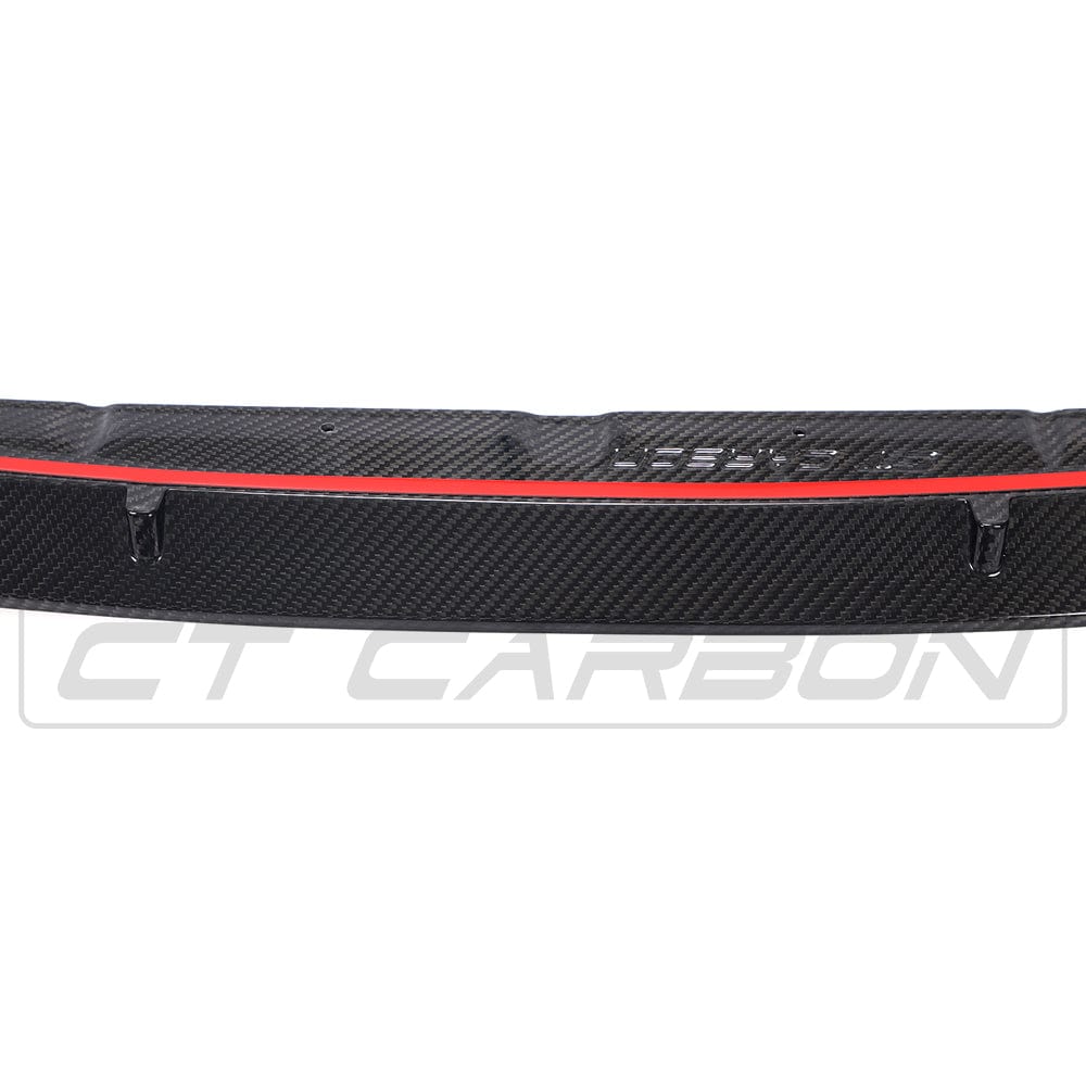 BMW M3/M4 G80/G81/G82/G83 CARBON FIBRE SPLITTER - V2 - CT DESIGN