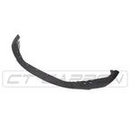 BMW M3/M4 G80/G81/G82/G83 CARBON FIBRE SPLITTER - V2 - CT DESIGN