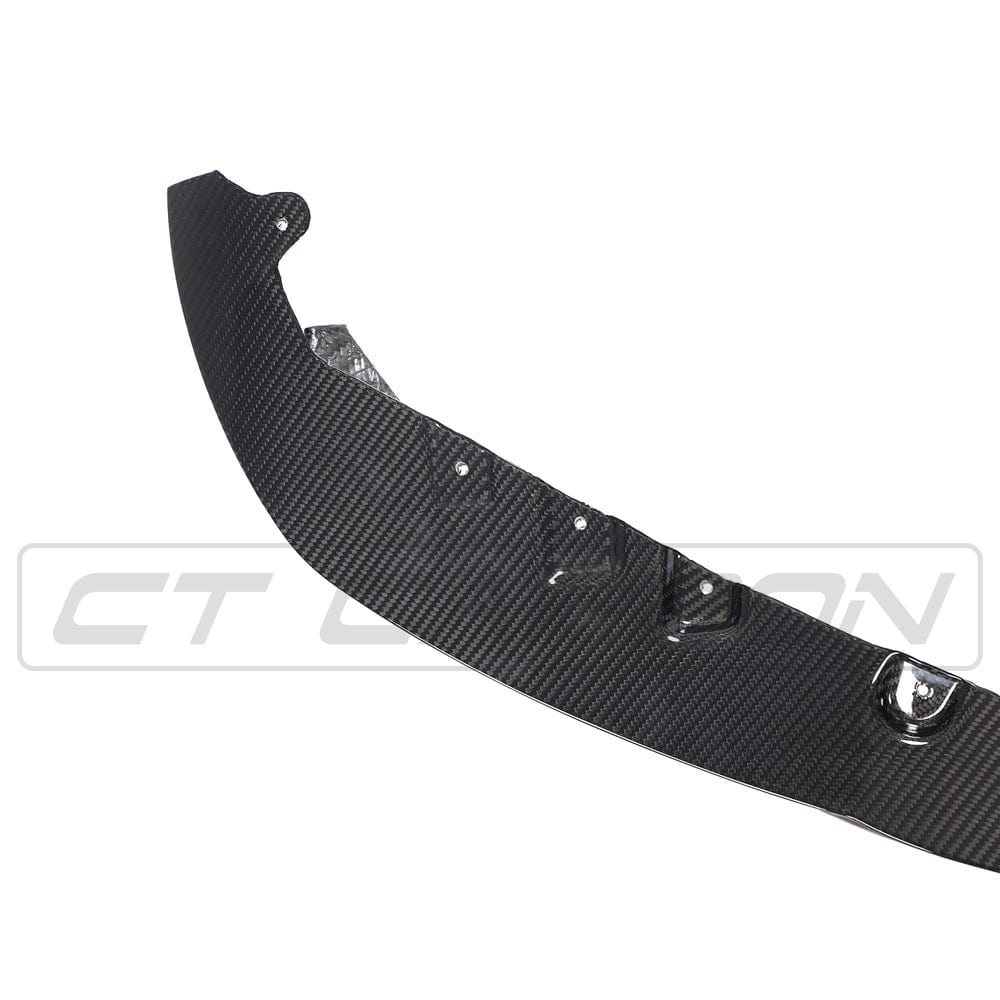 BMW M3/M4 G80/G81/G82/G83 CARBON FIBRE SPLITTER - V2 - CT DESIGN