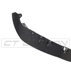 BMW M3/M4 G80/G81/G82/G83 CARBON FIBRE SPLITTER - V2 - CT DESIGN