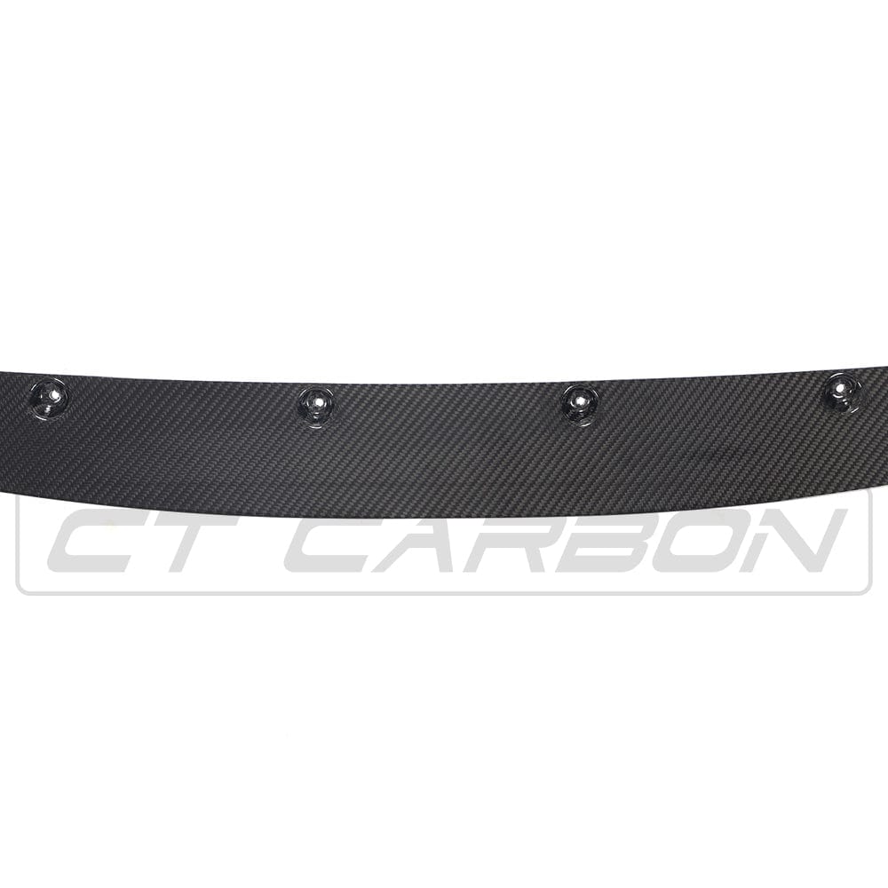 BMW M3/M4 G80/G81/G82/G83 CARBON FIBRE SPLITTER - V2 - CT DESIGN