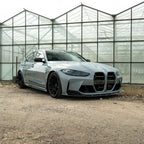 BMW M3/M4 G80/G81/G82/G83 CARBON FIBRE SPLITTER - V2 - CT DESIGN