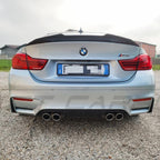 BMW M4 F82 CARBON FIBRE SPOILER - DUCKTAIL PS STYLE