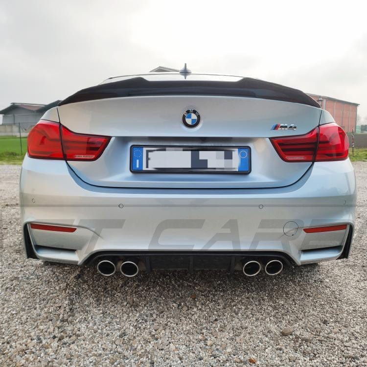 BMW M4 F82 CARBON FIBRE SPOILER - DUCKTAIL PS STYLE