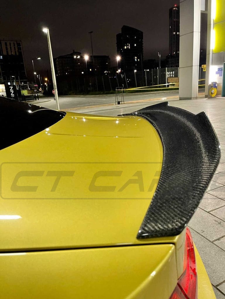 BMW M4 F82 CARBON FIBRE SPOILER - DUCKTAIL PS STYLE