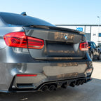 BMW M4 (F82) COUPE FULL GLOSS BLACK KIT