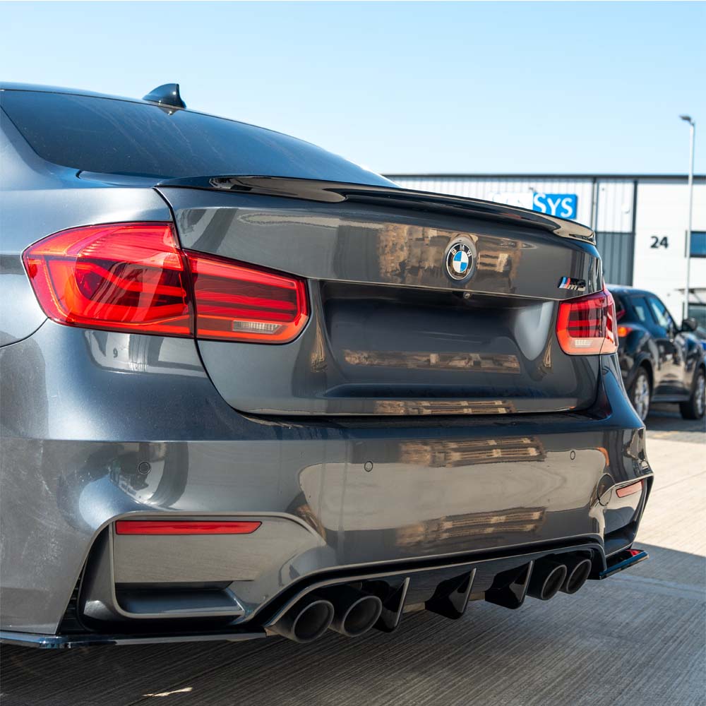 BMW M3 (F80) 2014-2020 FULL GLOSS BLACK KIT