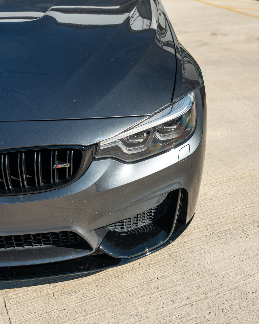 BMW M4 (F82) COUPE FULL GLOSS BLACK KIT