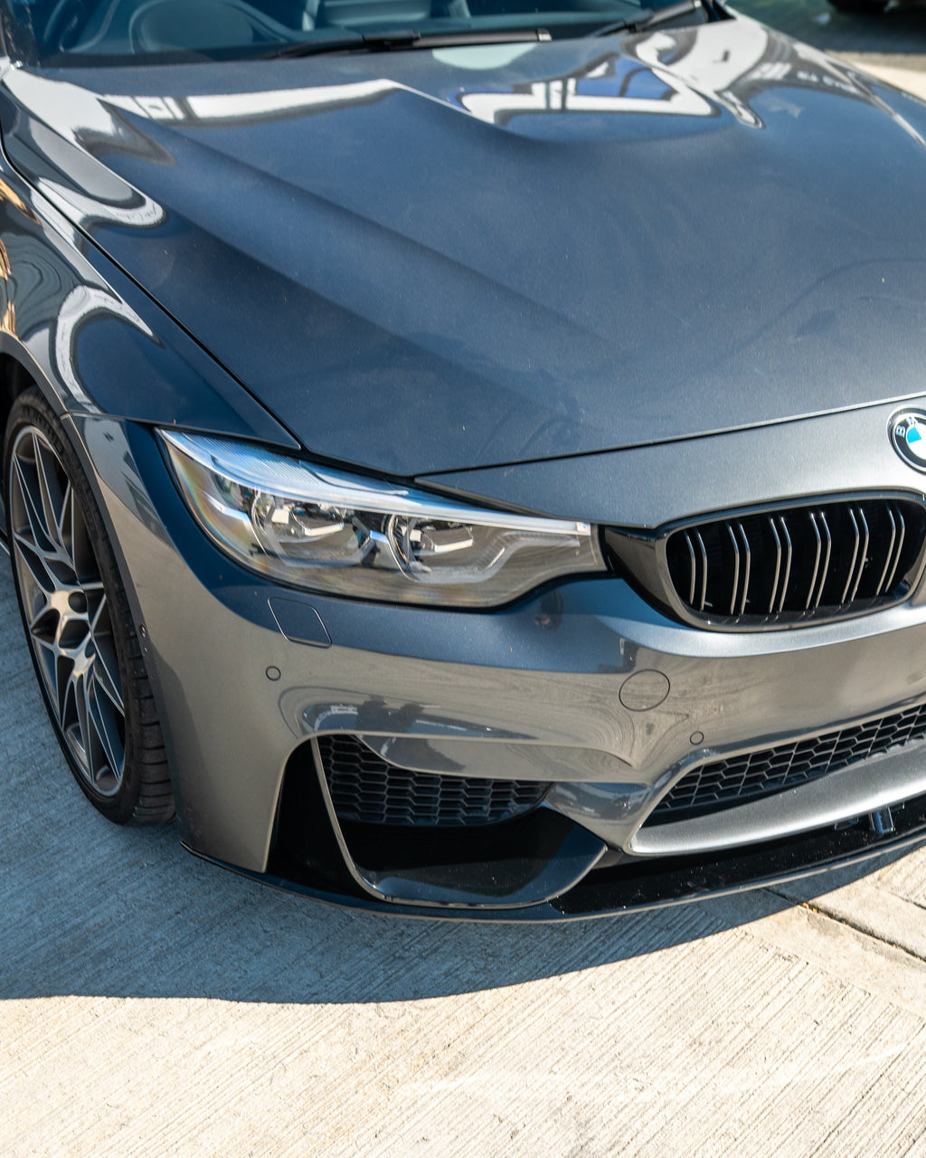 BMW M4 (F82) COUPE FULL GLOSS BLACK KIT