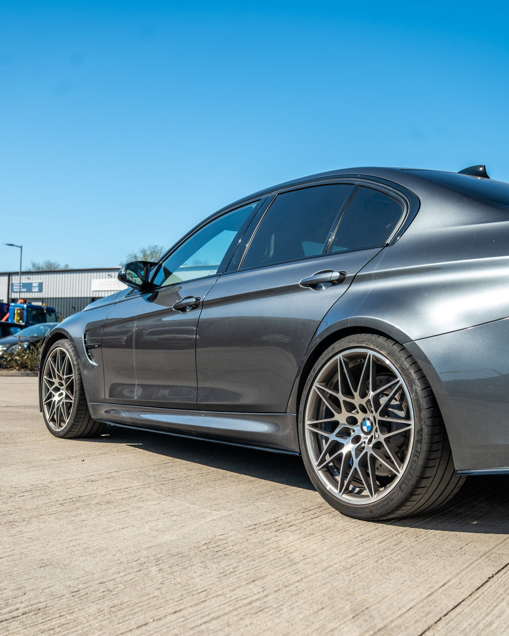 BMW M3/M4 F80/F82/F83 GLOSS BLACK SIDE SKIRTS