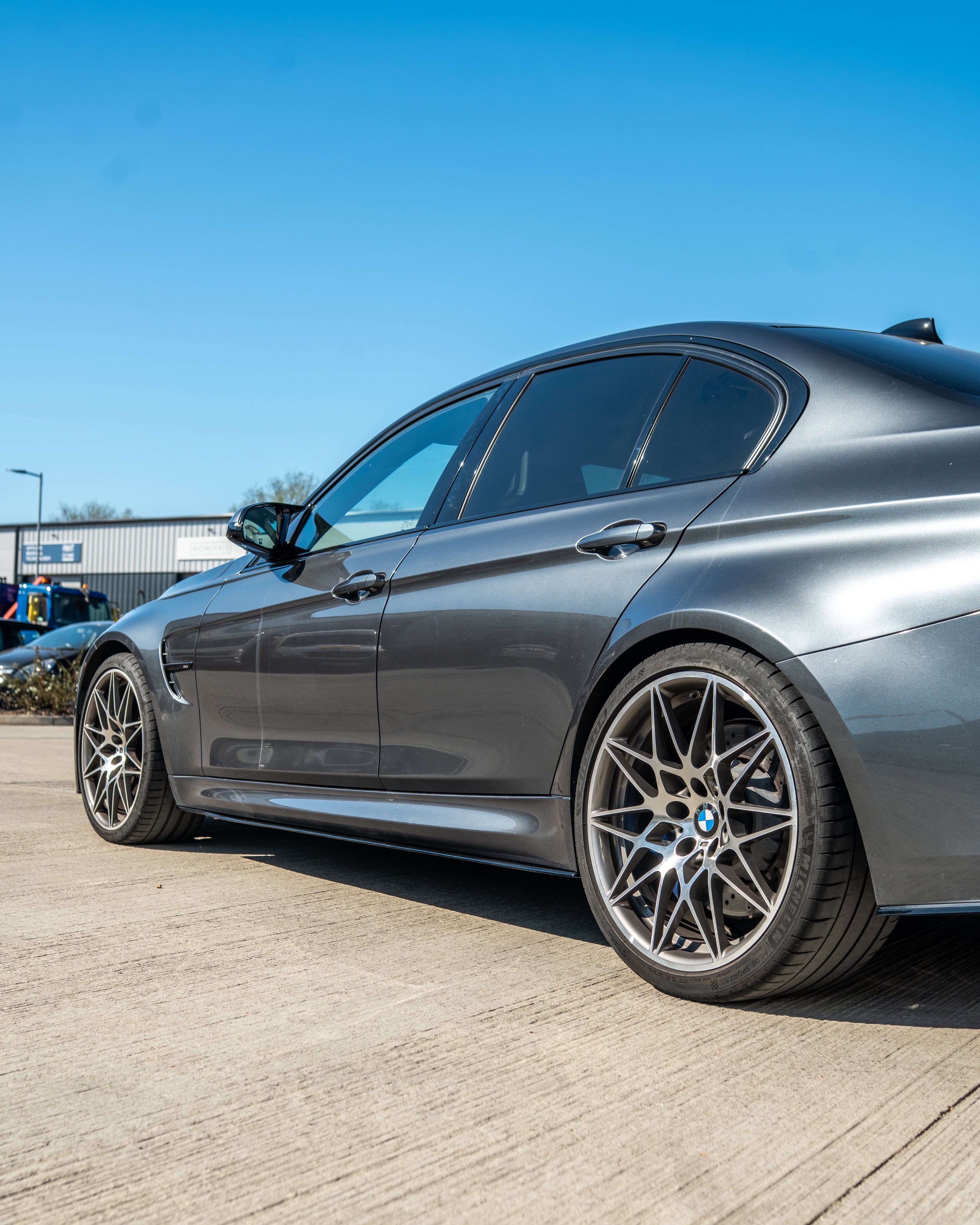 BMW M3/M4 F80/F82/F83 GLOSS BLACK SIDE SKIRTS