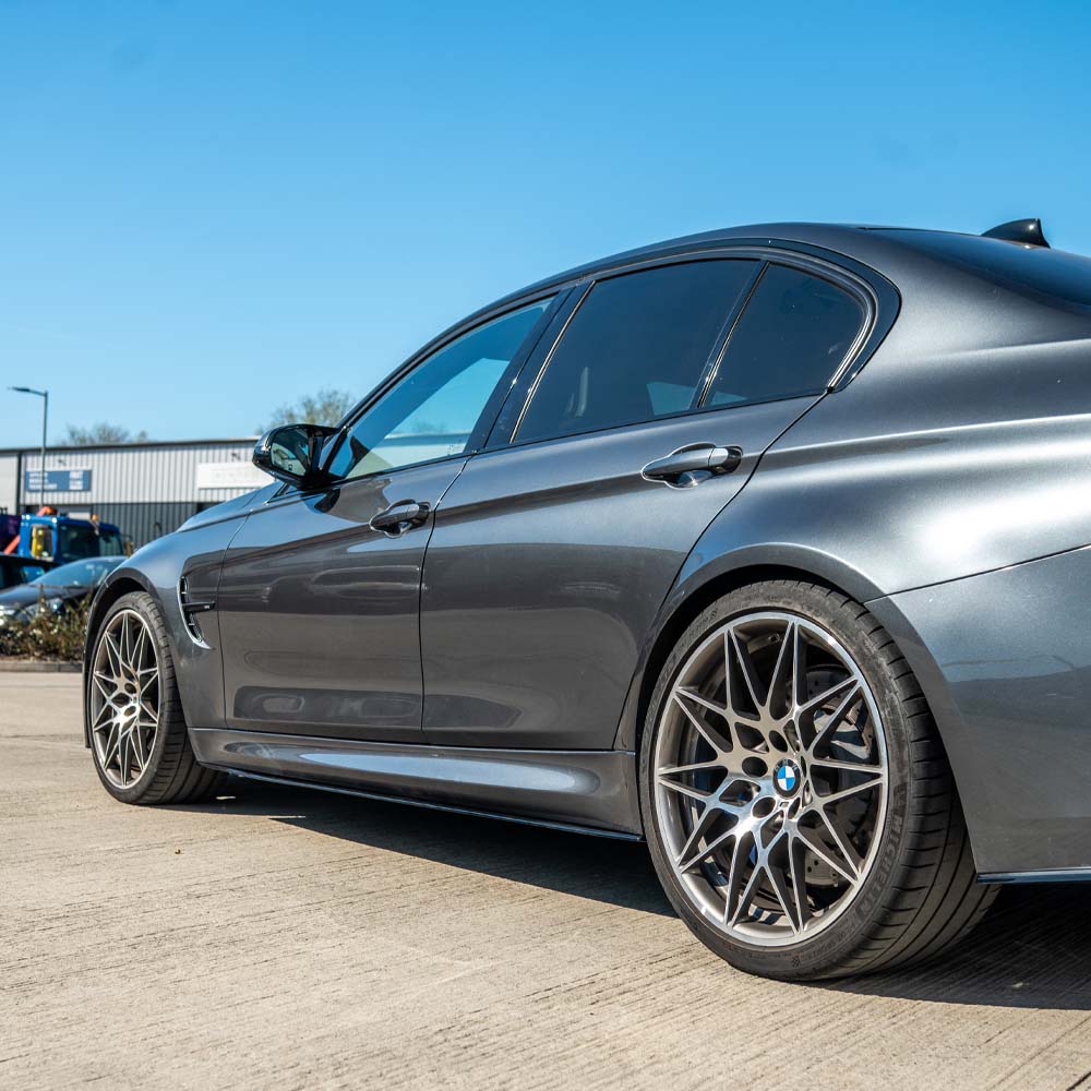 BMW M4 (F82) COUPE FULL GLOSS BLACK KIT