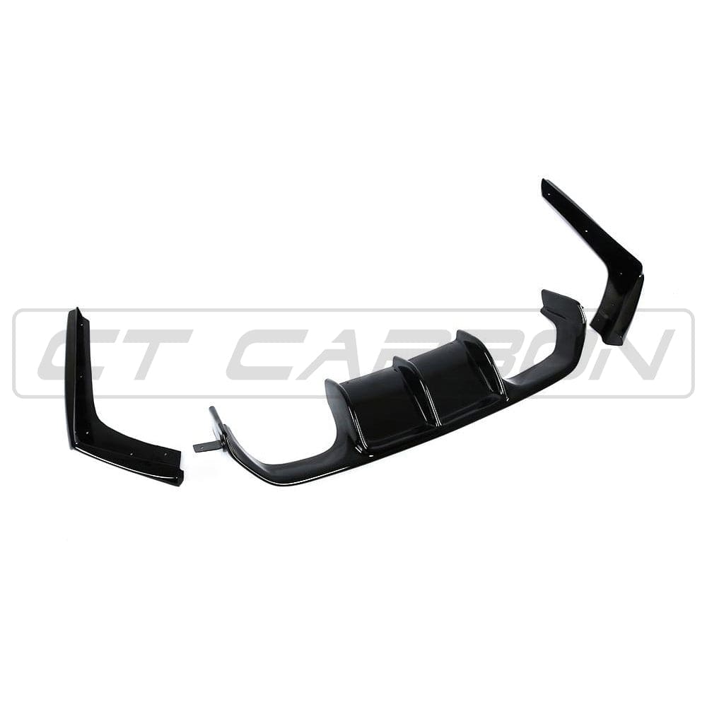 BMW M4 (F82) COUPE FULL GLOSS BLACK KIT