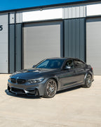 BMW M4 (F82) COUPE FULL GLOSS BLACK KIT