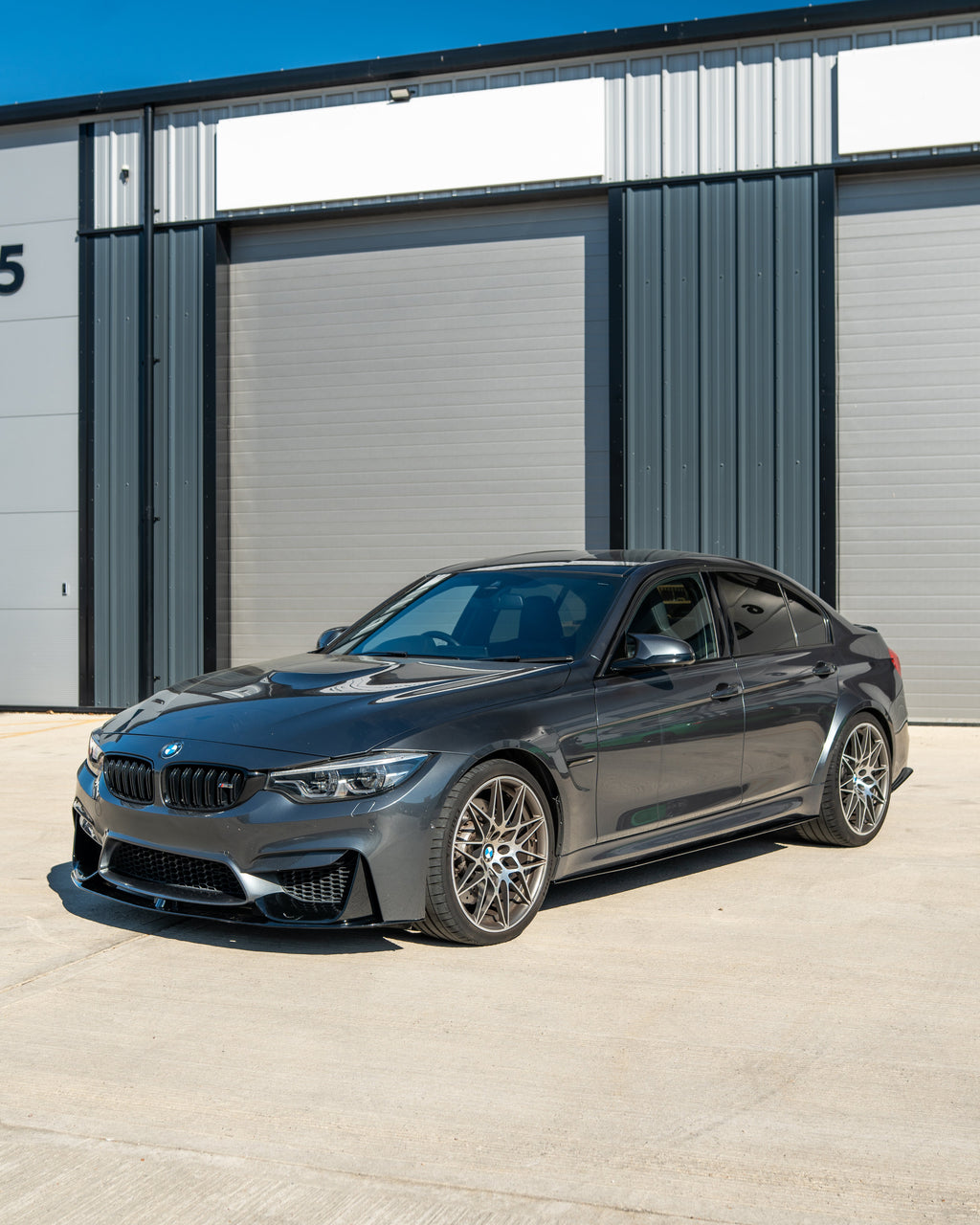 BMW M3/M4 F80/F82/F83 GLOSS BLACK SIDE SKIRTS