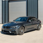 BMW M4 (F82) COUPE FULL GLOSS BLACK KIT