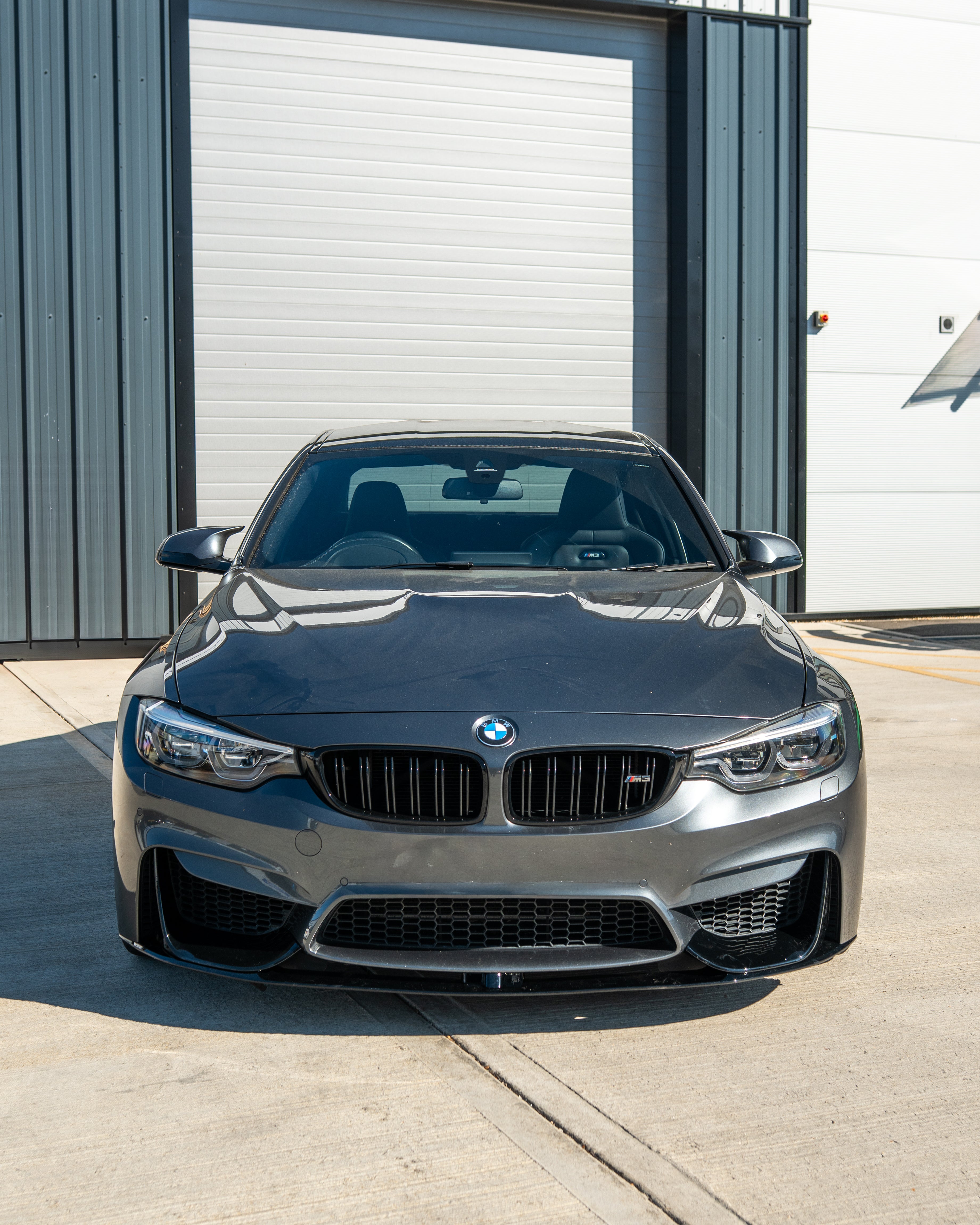BMW M4 (F82) COUPE FULL GLOSS BLACK KIT