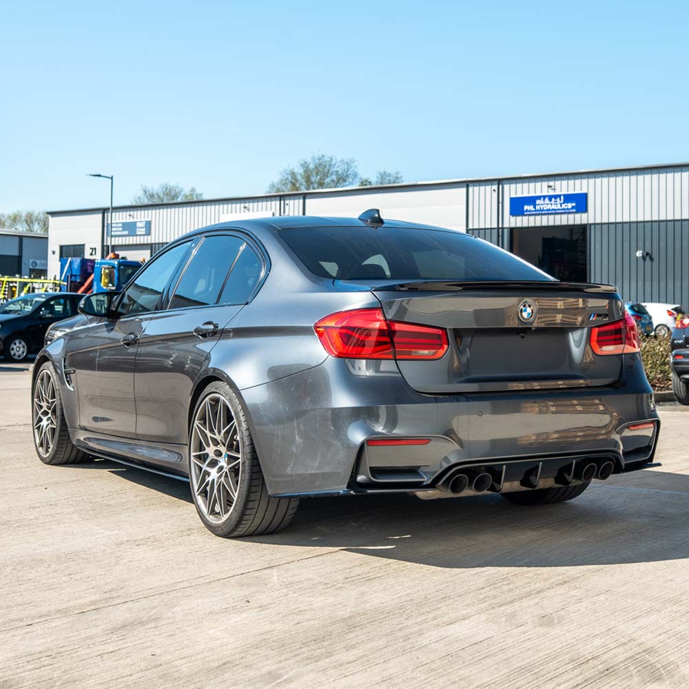 BMW M3 (F80) 2014-2020 FULL GLOSS BLACK KIT