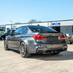 BMW M4 (F82) COUPE FULL GLOSS BLACK KIT