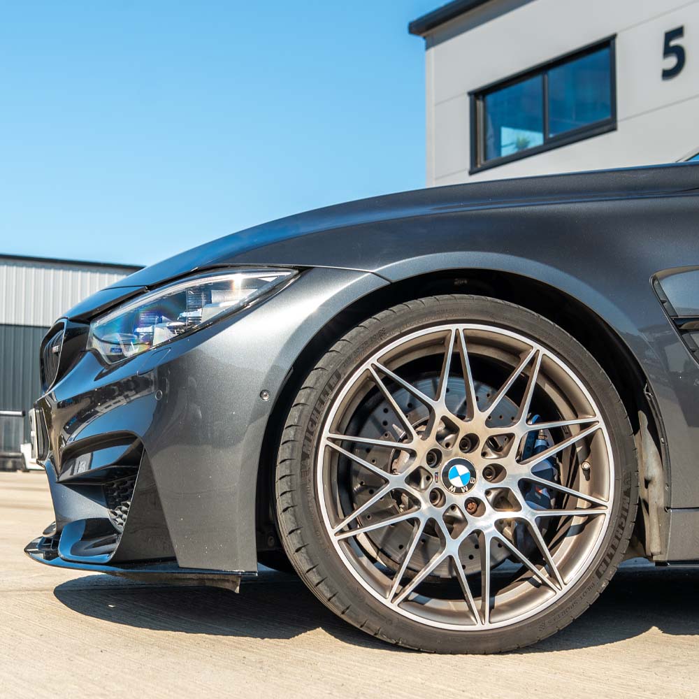 BMW M4 (F82) COUPE FULL GLOSS BLACK KIT