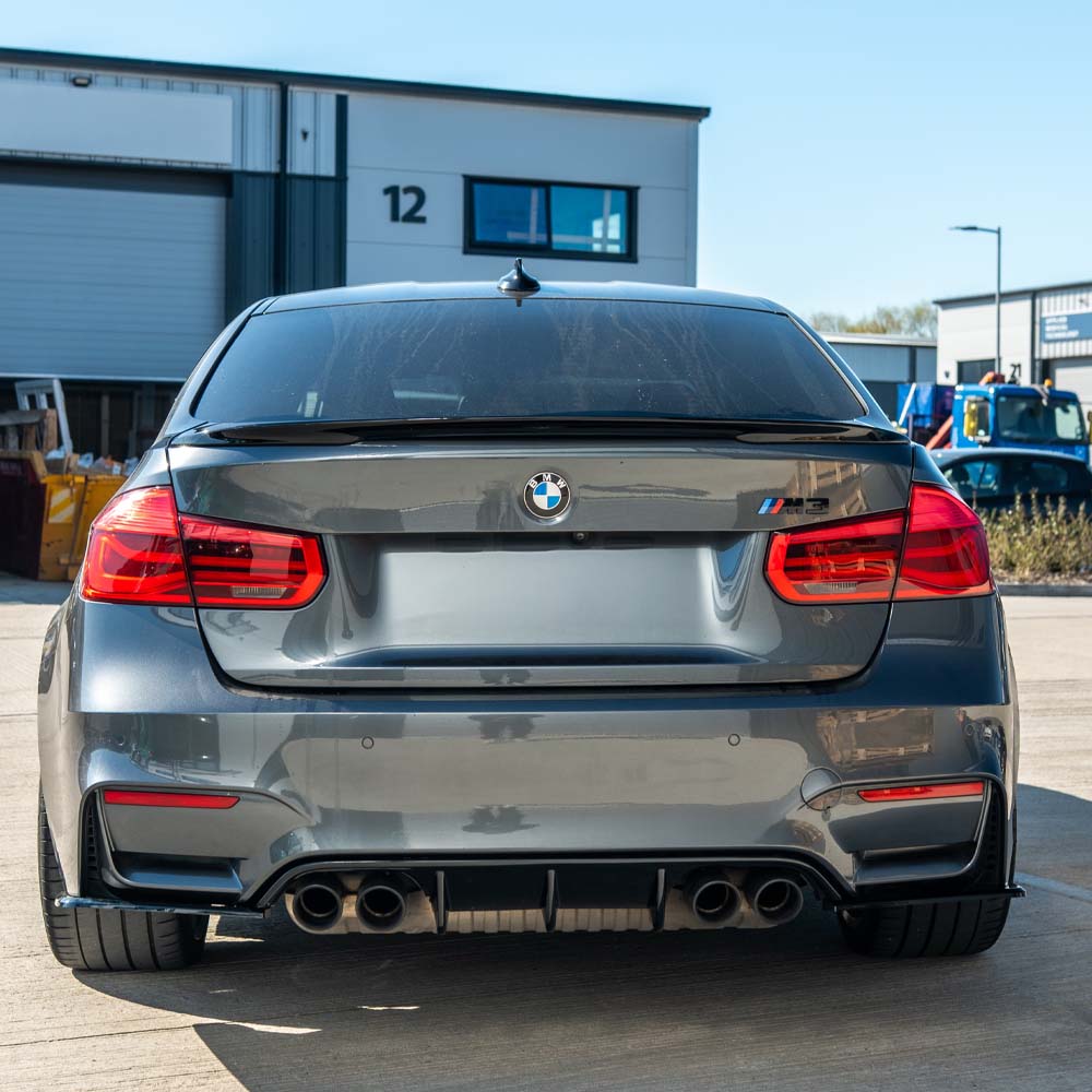 BMW M3 (F80) 2014-2020 FULL GLOSS BLACK KIT