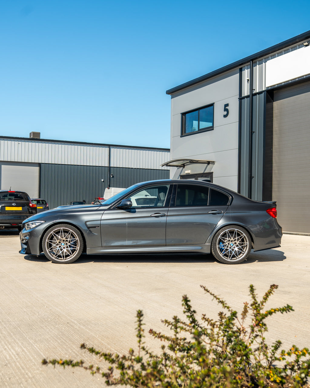 BMW M4 (F82) COUPE FULL GLOSS BLACK KIT