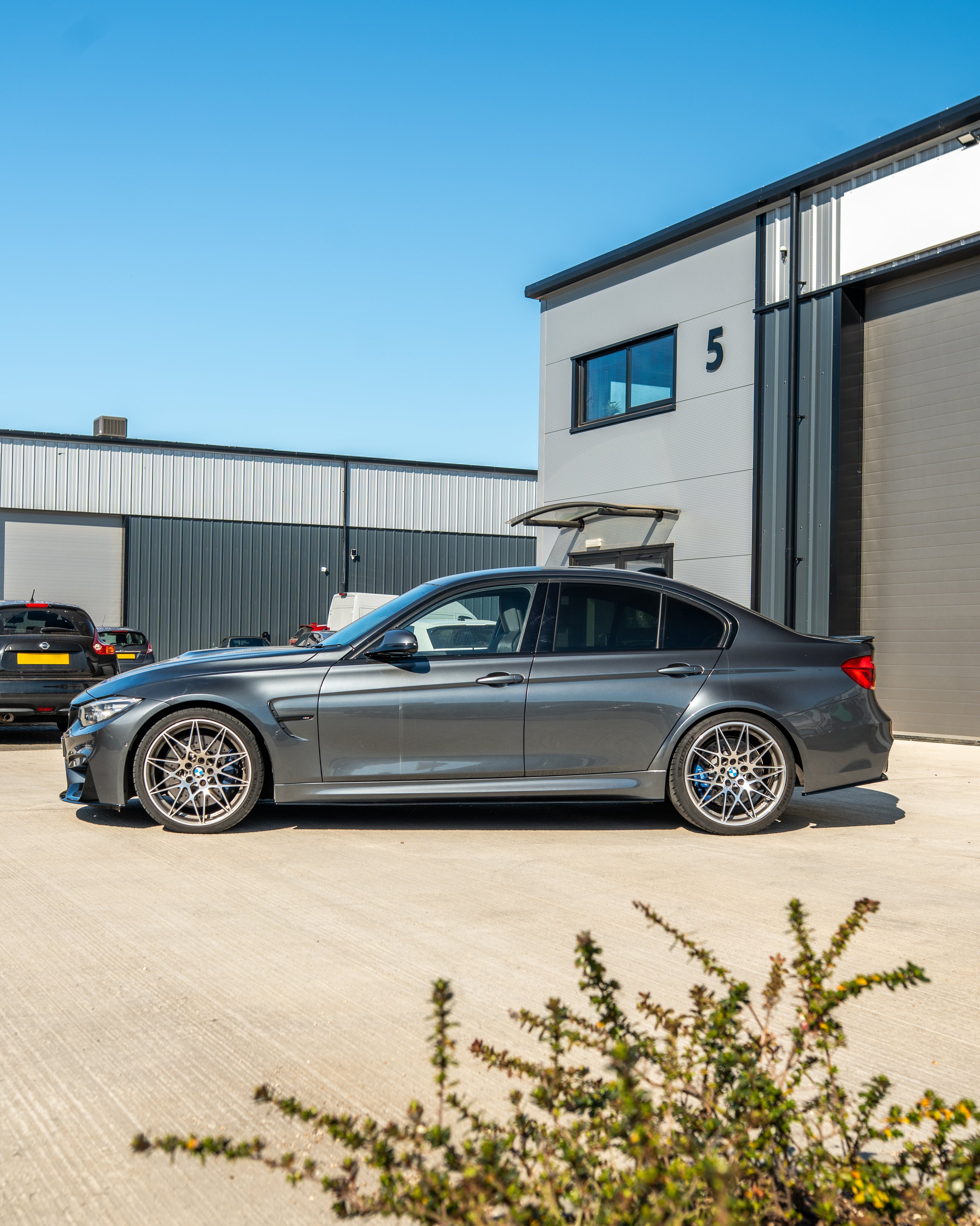 BMW M3/M4 F80/F82/F83 GLOSS BLACK SIDE SKIRTS