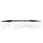 BMW M4 F82 GLOSS BLACK SPOILER - V STYLE