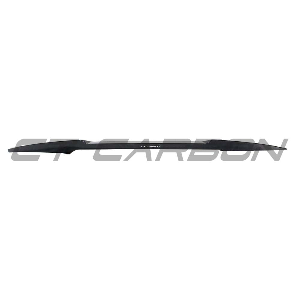 BMW M4 F82 2014-2020 GLOSS BLACK SPOILER - V5