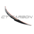 BMW M4 F82 2014-2020 GLOSS BLACK SPOILER - V5
