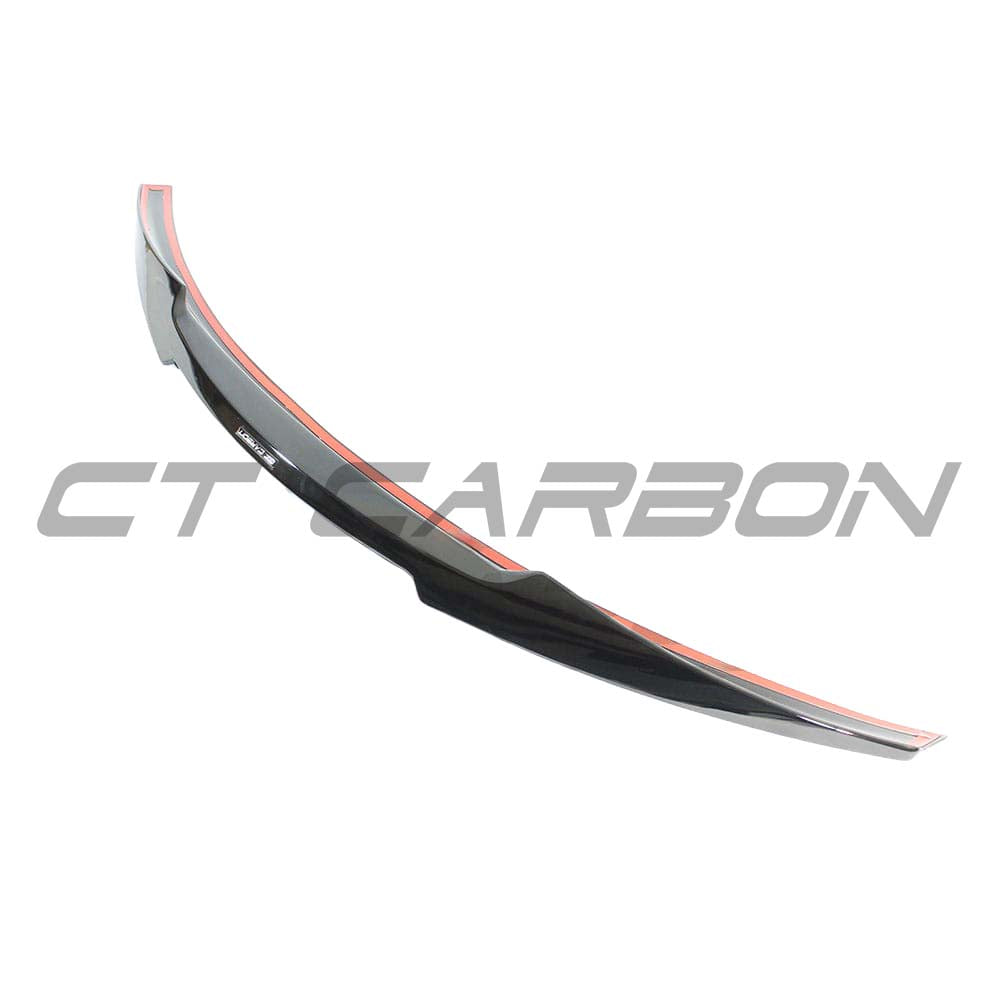 BMW M4 F82 2014-2020 GLOSS BLACK SPOILER - V5