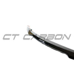 BMW M4 F82 2014-2020 GLOSS BLACK SPOILER - V5