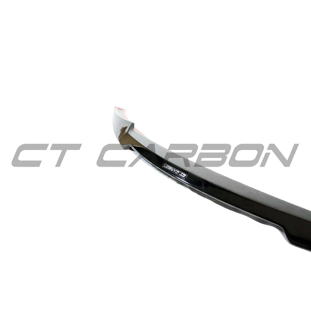 BMW M4 F82 2014-2020 GLOSS BLACK SPOILER - V5