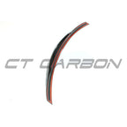 BMW M4 F82 2014-2020 GLOSS BLACK SPOILER - V5