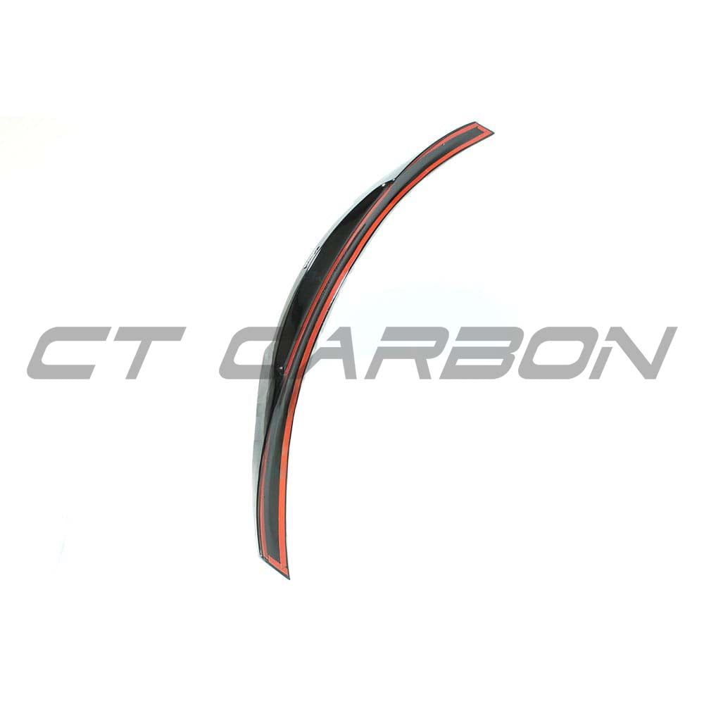 BMW M4 F82 2014-2020 GLOSS BLACK SPOILER - V5