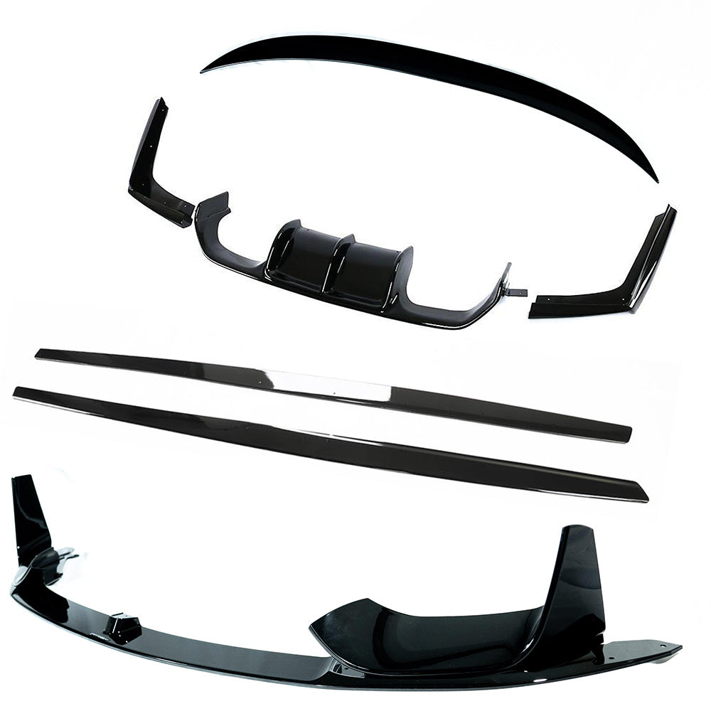 BMW M4 (F83) CONVERTIBLE FULL GLOSS BLACK KIT