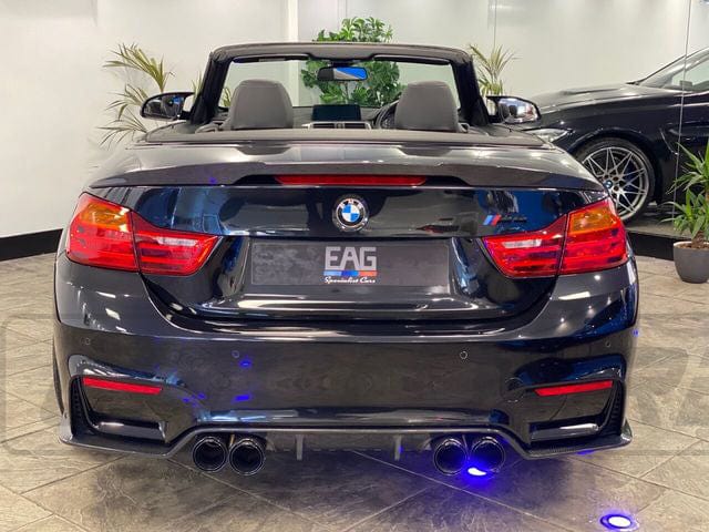 BMW M4 F83 & F33 4 SERIES CARBON FIBRE SPOILER - V STYLE