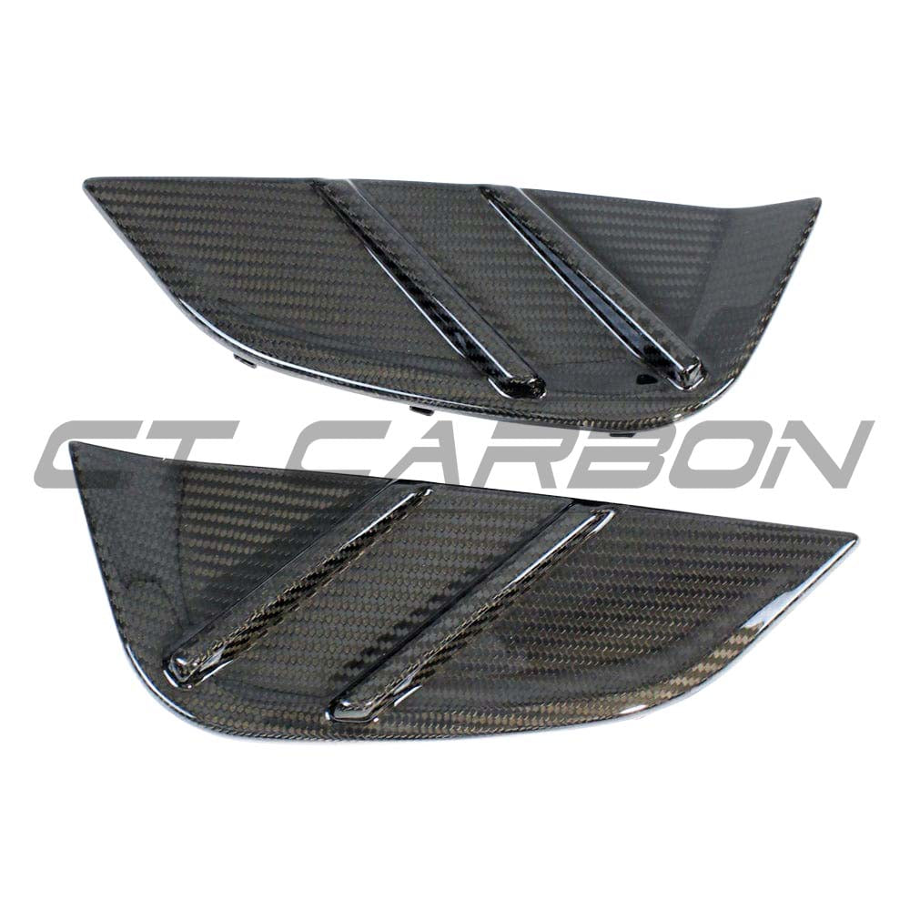 BMW M4 (G82 G83) 2021+ CARBON FIBRE REPLACEMENT SIDE FENDER TRIM