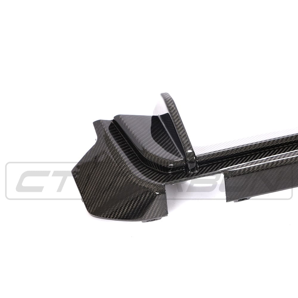 BMW M4 G82/G83 CARBON FIBRE DIFFUSER V1 - CT DESIGN