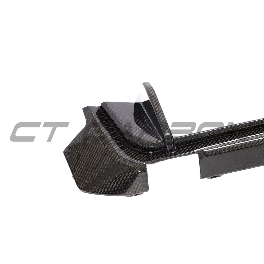BMW M4 G82/G83 2021+ CARBON FIBRE DIFFUSER V1 - CT DESIGN