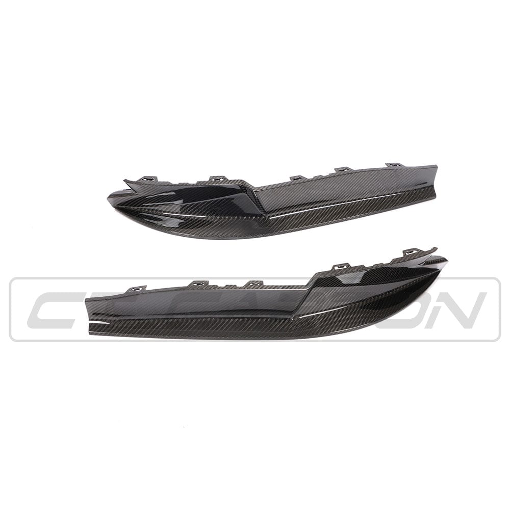 BMW M4 G82/G83 CARBON FIBRE DIFFUSER V1 - CT DESIGN
