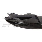 BMW M4 G82/G83 CARBON FIBRE DIFFUSER V1 - CT DESIGN