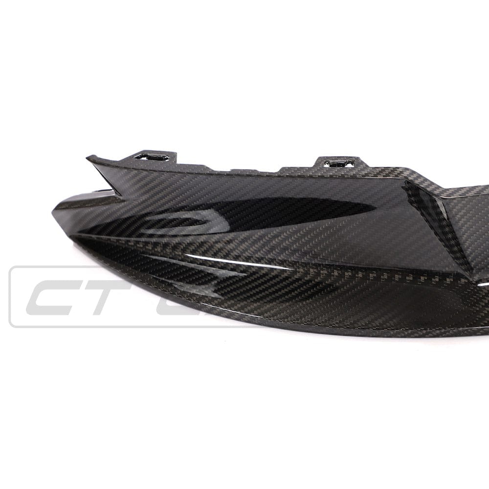 BMW M4 G82/G83 CARBON FIBRE DIFFUSER V1 - CT DESIGN