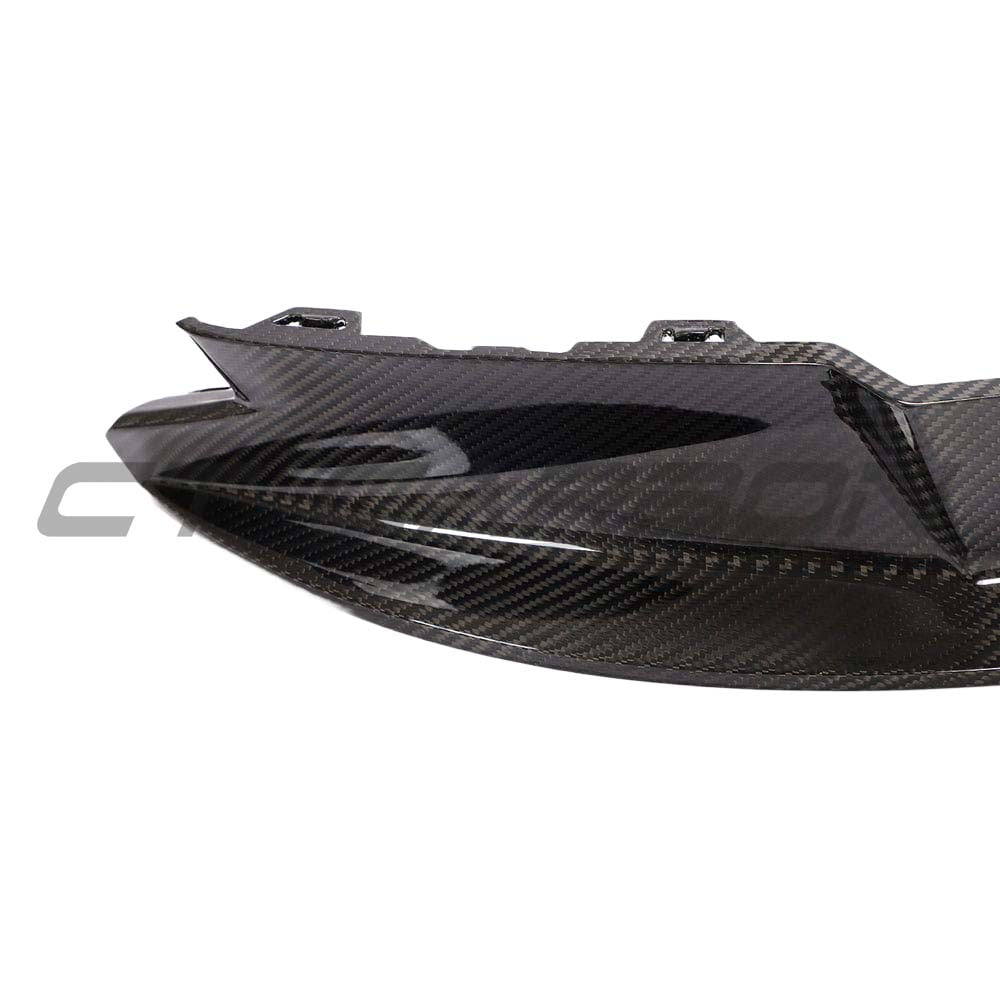 BMW M4 G82/G83 2021+ CARBON FIBRE DIFFUSER V1 - CT DESIGN