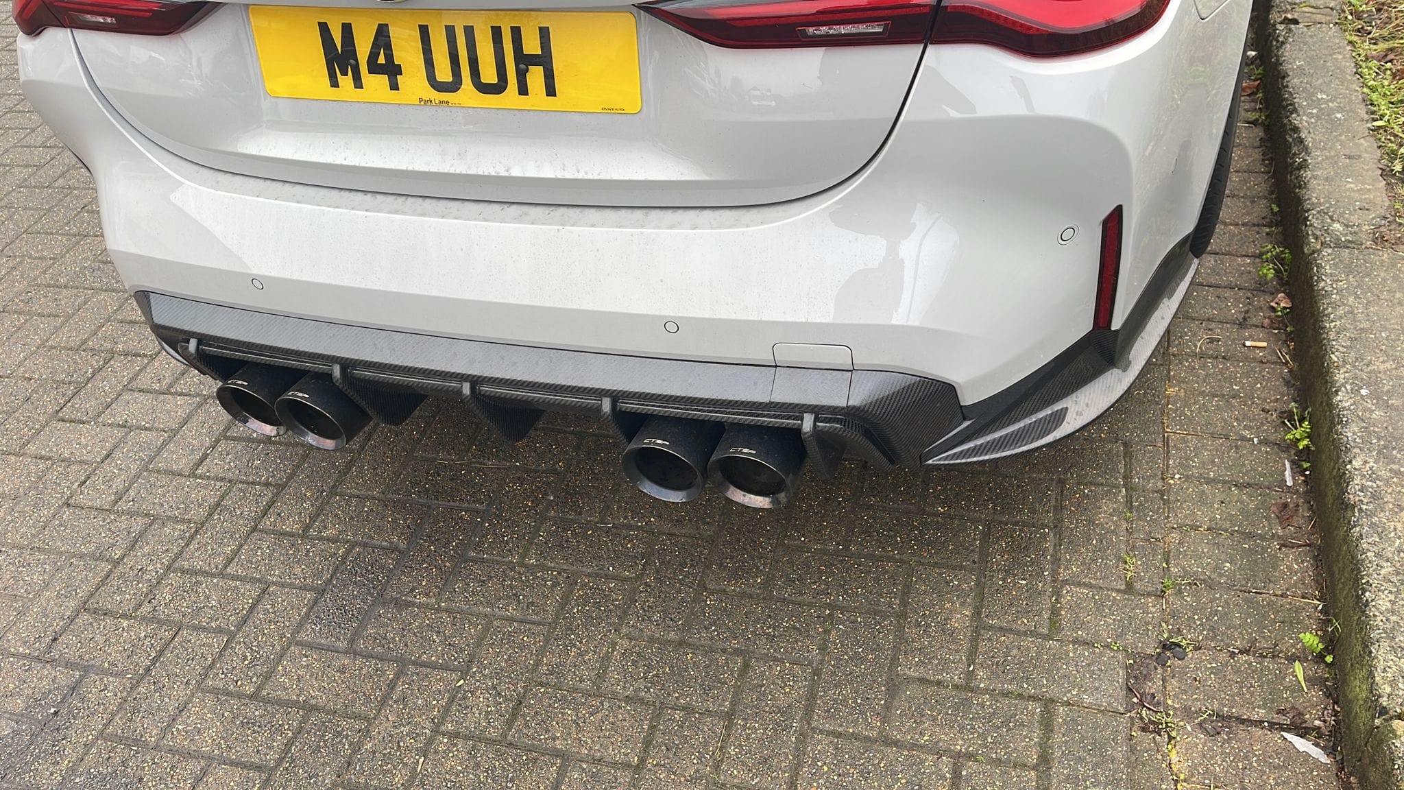 BMW M4 G82/G83 CARBON FIBRE DIFFUSER V1 - CT DESIGN